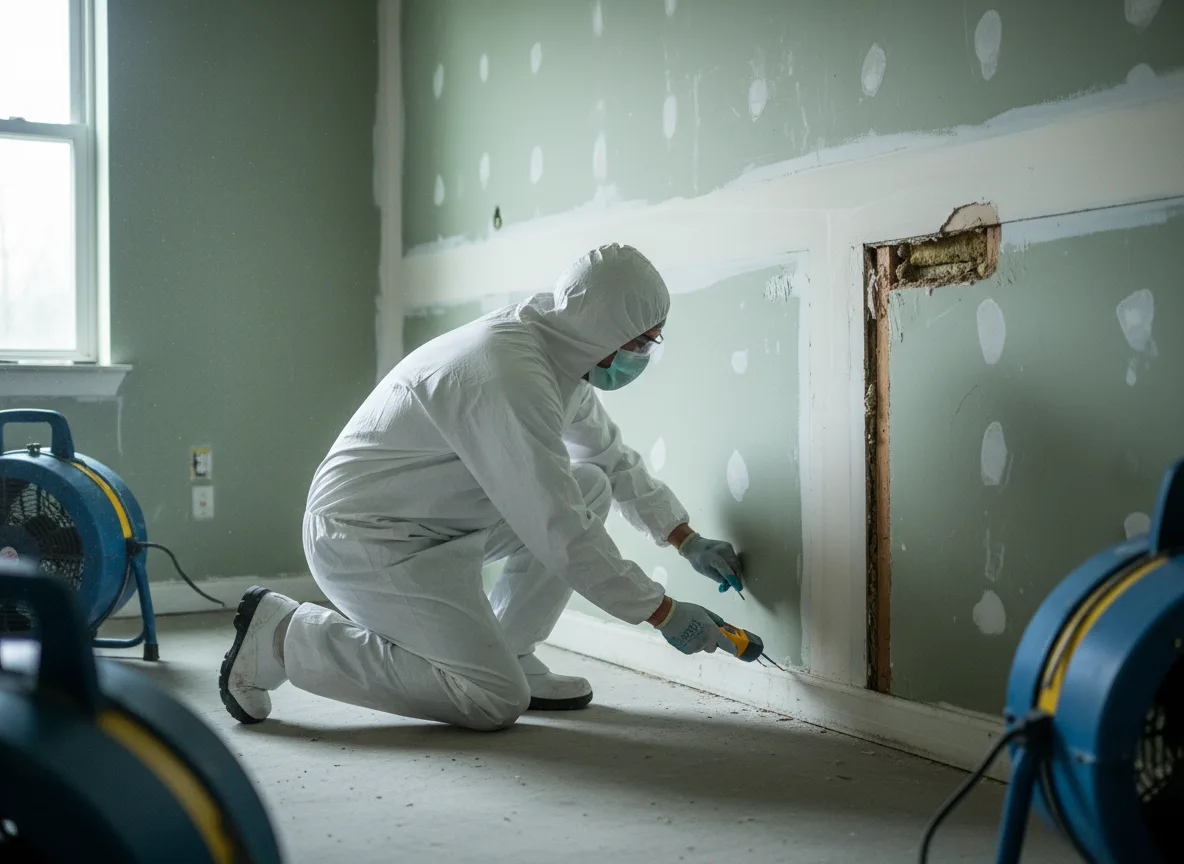 Water Damage Restoration company in Viola, IL